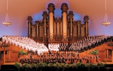 Coro del Tabérnaculo Mormon // Albúm Glory, Glory Halleluya