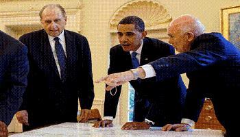 Presidente Monson se reune con Obama